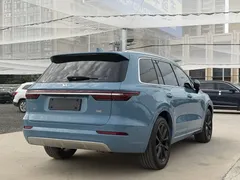 2021 Li Auto ONE 6, синий — фото 4