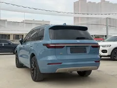 2021 Li Auto ONE 6, синий — фото 6