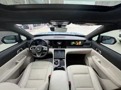 2021 Li Auto ONE 6, синий — фото 9