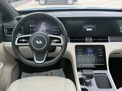 2021 Li Auto ONE 6, синий — фото 11