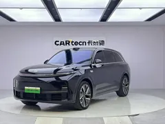 2024 Li Auto L7, чёрный — фото 1
