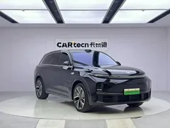 2024 Li Auto L7, чёрный — фото 7