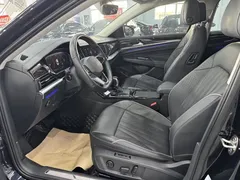2022 Volkswagen Passat 330TSI Premium, чёрный — фото 4