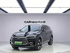 2023 BYD Tang 112KM, чёрный — фото 1