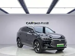 2023 BYD Tang 112KM, чёрный — фото 7