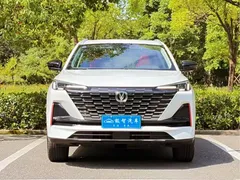 2022 Changan CS55 PLUS 2nd Gen 1.5T DCT Premium, белый — фото 2