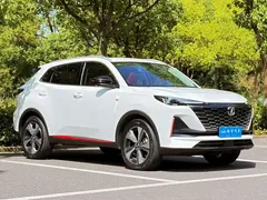 2022 Changan CS55 PLUS 2nd Gen 1.5T DCT Premium, белый — фото 3