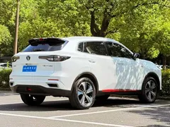 2022 Changan CS55 PLUS 2nd Gen 1.5T DCT Premium, белый — фото 5