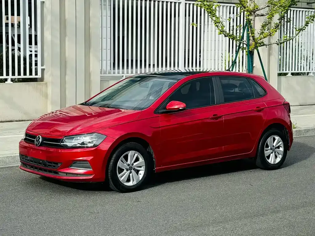 2021 Volkswagen Polo Plus 1.5L AT Panoramic
