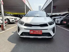 2021 Kia Yipao 1.4L CVT, белый — фото 2