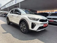2021 Kia Yipao 1.4L CVT, белый — фото 3
