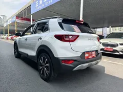2021 Kia Yipao 1.4L CVT, белый — фото 6