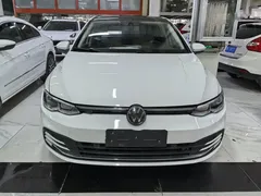 2021 Volkswagen Golf 280TSI DSG Pro, белый — фото 2