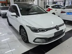 2021 Volkswagen Golf 280TSI DSG Pro, белый — фото 3