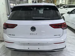 2021 Volkswagen Golf 280TSI DSG Pro, белый — фото 5