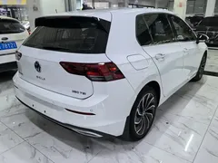 2021 Volkswagen Golf 280TSI DSG Pro, белый — фото 6