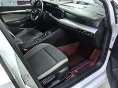 2021 Volkswagen Golf 280TSI DSG Pro, белый — фото 8