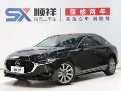 2021 Mazda 3 2.0L AT, чёрный — фото 1