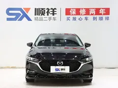 2021 Mazda 3 2.0L AT, чёрный — фото 2
