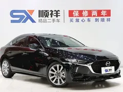2021 Mazda 3 2.0L AT, чёрный — фото 3