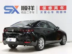2021 Mazda 3 2.0L AT, чёрный — фото 4