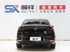 2021 Mazda 3 2.0L AT, чёрный — фото 5
