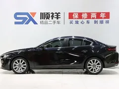 2021 Mazda 3 2.0L AT, чёрный — фото 6