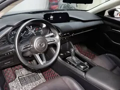 2021 Mazda 3 2.0L AT, чёрный — фото 9