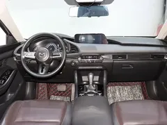 2021 Mazda 3 2.0L AT, чёрный — фото 12