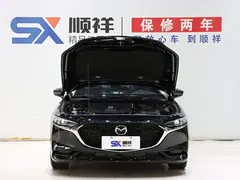 2021 Mazda 3 2.0L AT, чёрный — фото 18