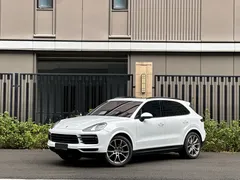 2022 Porsche Cayenne 3.0T Platinum, белый — фото 1