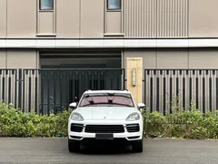 2022 Porsche Cayenne 3.0T Platinum, белый — фото 2
