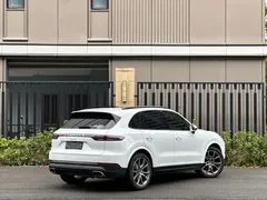 2022 Porsche Cayenne 3.0T Platinum, белый — фото 4