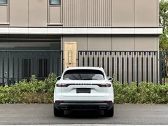 2022 Porsche Cayenne 3.0T Platinum, белый — фото 5