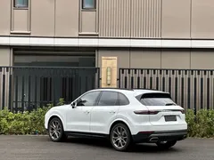 2022 Porsche Cayenne 3.0T Platinum, белый — фото 6