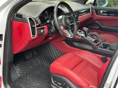 2022 Porsche Cayenne 3.0T Platinum, белый — фото 9