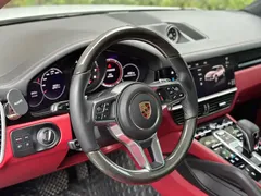 2022 Porsche Cayenne 3.0T Platinum, белый — фото 11