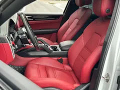 2022 Porsche Cayenne 3.0T Platinum, белый — фото 12