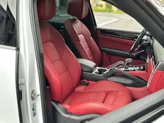2022 Porsche Cayenne 3.0T Platinum, белый — фото 14
