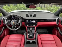 2022 Porsche Cayenne 3.0T Platinum, белый — фото 16