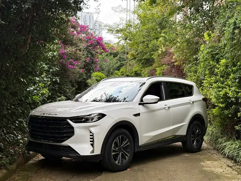 2021 Jetour X70 PLUS 1.5T DCT 7