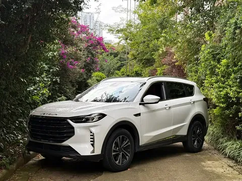2021 Jetour X70 PLUS 1.5T DCT 7