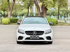 2021 Mercedes-Benz C-Class C 260 L, белый — фото 2