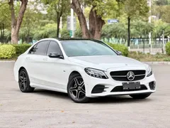 2021 Mercedes-Benz C-Class C 260 L, белый — фото 3