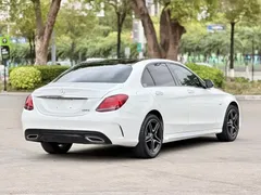 2021 Mercedes-Benz C-Class C 260 L, белый — фото 4
