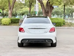 2021 Mercedes-Benz C-Class C 260 L, белый — фото 5