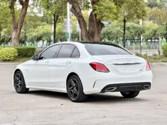 2021 Mercedes-Benz C-Class C 260 L, белый — фото 6