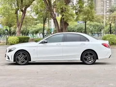 2021 Mercedes-Benz C-Class C 260 L, белый — фото 7