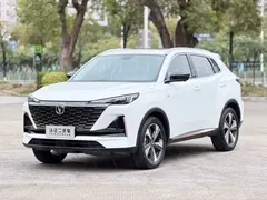 2022 Changan CS55 PLUS 1.5T DCT, белый — фото 1