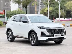 2022 Changan CS55 PLUS 1.5T DCT, белый — фото 3